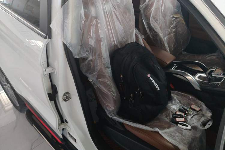 Used Geely Auto Emgrand X7 Sport 2021 1.8TD DCT Two-Wheel Drive Asian Games Edition Right Front Seat