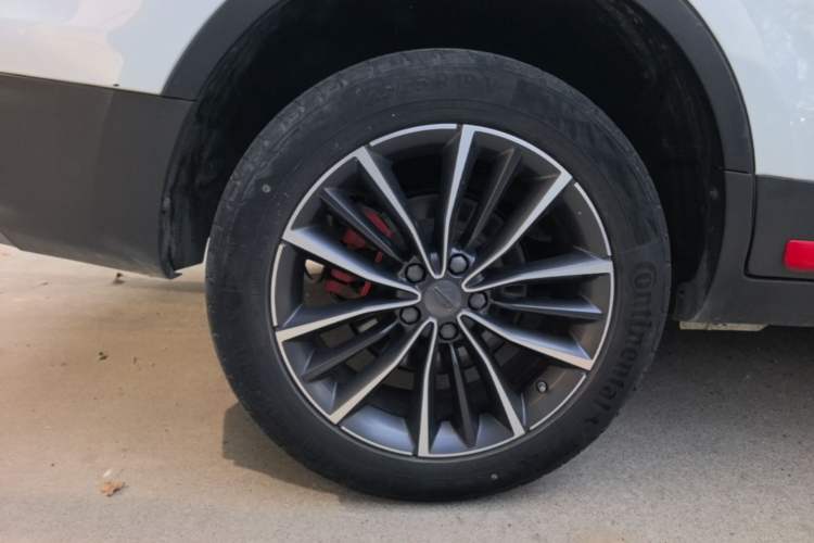Used Geely Auto Emgrand X7 Sport 2021 1.8TD DCT Two-Wheel Drive Asian Games Edition Right Rear Wheel Hub