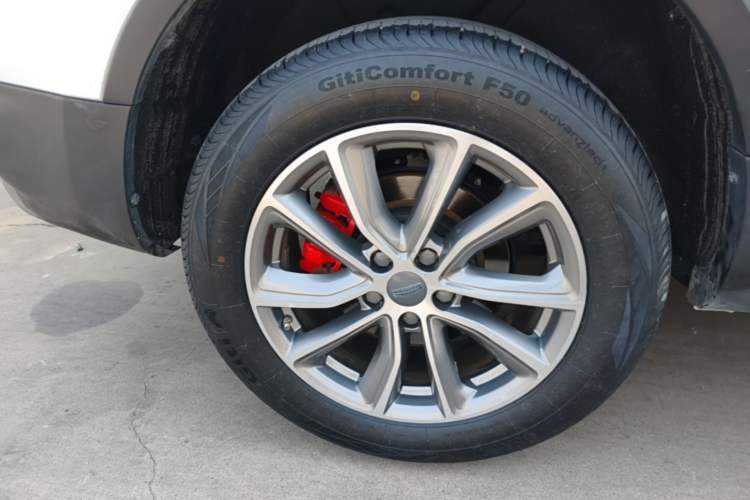 Used Geely Auto Emgrand X7 Sport 2021 1.8TD DCT Two-Wheel Drive Asian Games Comfort Edition Right Rear Wheel Hub