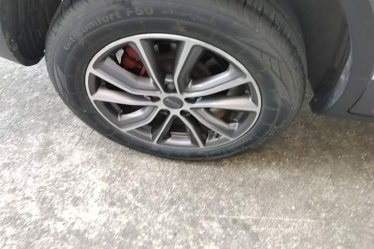 Used Geely Auto Emgrand X7 Sport 2021 1.8TD DCT Two-Wheel Drive Asian Games Edition Right Rear Wheel Hub