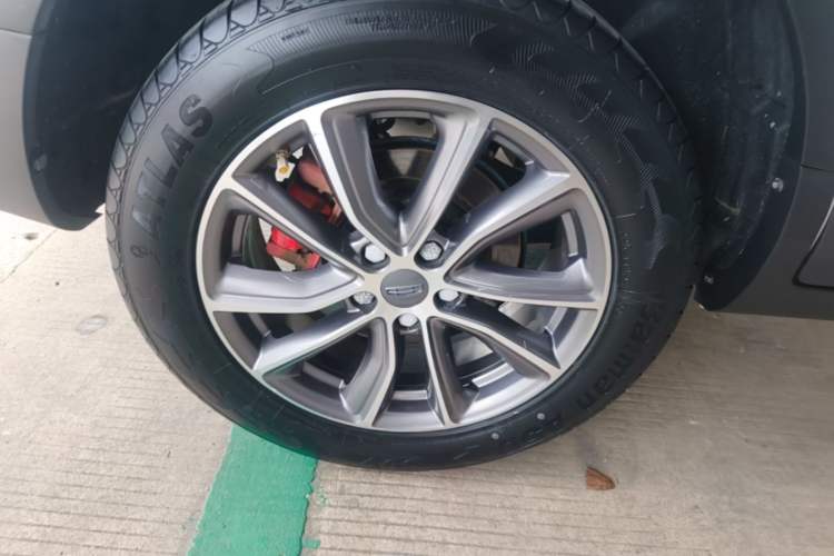 Used Geely Auto Emgrand X7 Sport 2021 1.8TD DCT Two-Wheel Drive Asian Games Edition Right Rear Wheel Hub