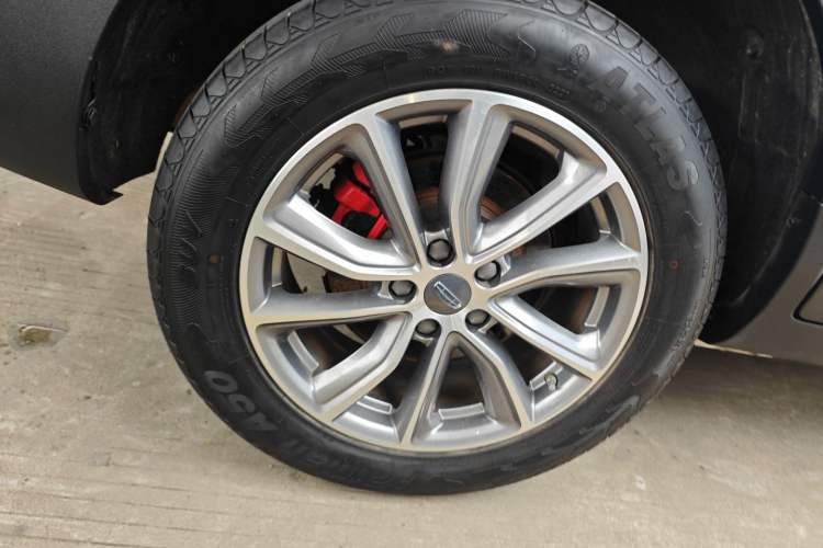 Used Geely Auto Emgrand X7 Sport 2021 1.8TD DCT Two-Wheel Drive Asian Games Comfort Edition Right Rear Wheel Hub