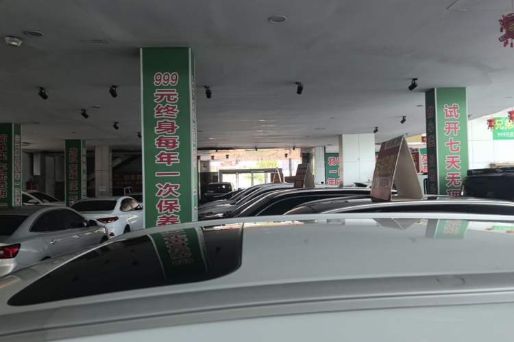 Used Geely Auto Emgrand X7 Sport 2021 Million Edition 1.8TD DCT Two-Wheel Drive Comfort Model Roof