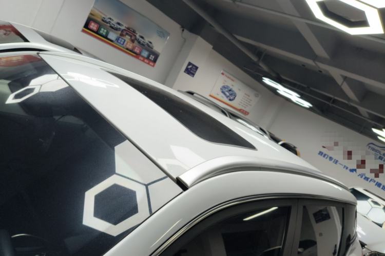 Used Geely Auto Emgrand X7 Sport 2021 Million Edition 1.8TD DCT Two-Wheel Drive Luxury Model Roof