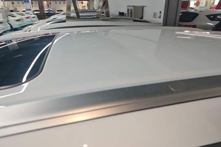 Used Geely Auto Emgrand X7 Sport 2021 Million Edition 1.8TD DCT Two-Wheel Drive Comfort Model Roof