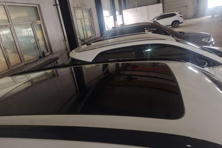 Used Geely Auto Emgrand X7 Sport 2021 1.8TD DCT Two-Wheel Drive Asian Games Comfort Edition Roof