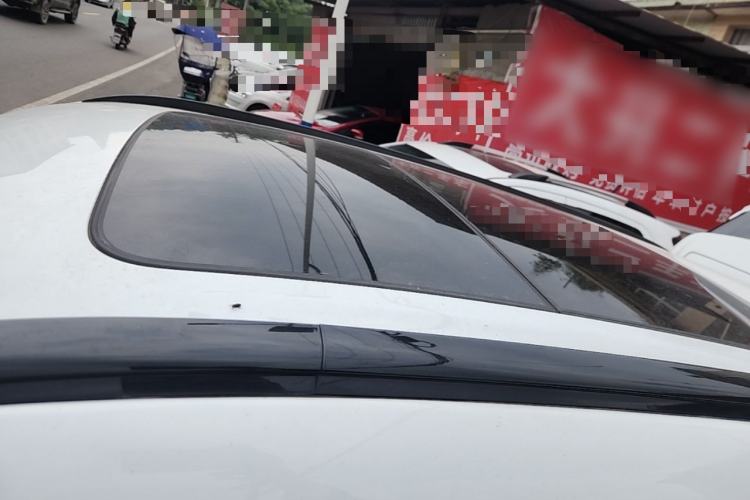 Used Geely Auto Emgrand X7 Sport 2021 1.8TD Manual Two-Wheel Drive Asian Games Edition Roof