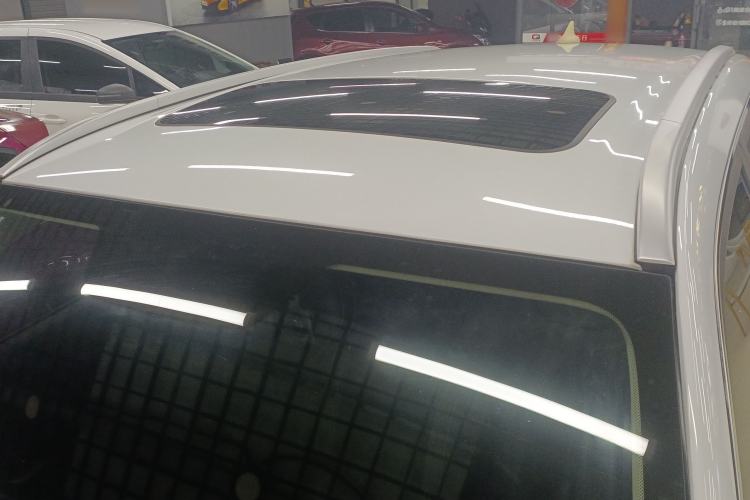 Used Geely Auto Emgrand X7 Sport 2021 Million Edition 1.8TD DCT Two-Wheel Drive Comfort Model Roof