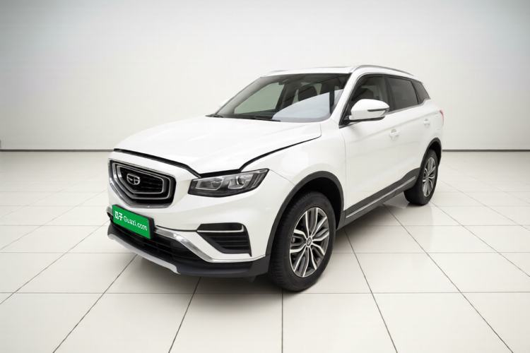 Geely Auto Emgrand X7 Sport 2021 1.8TD DCT Two-Wheel Drive Asian Games Edition usado Guazi used car, China used car export, Used car for sale, Used cars, Cheapest cars for sale