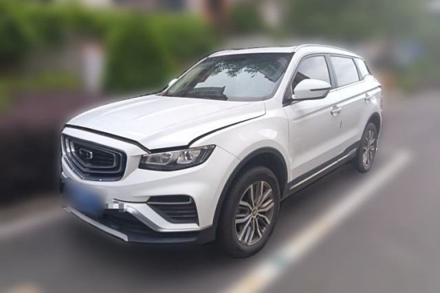 Ojetý Geely Auto Emgrand X7 Sport 2021 1.8TD DCT Two-Wheel Drive Asian Games Edition