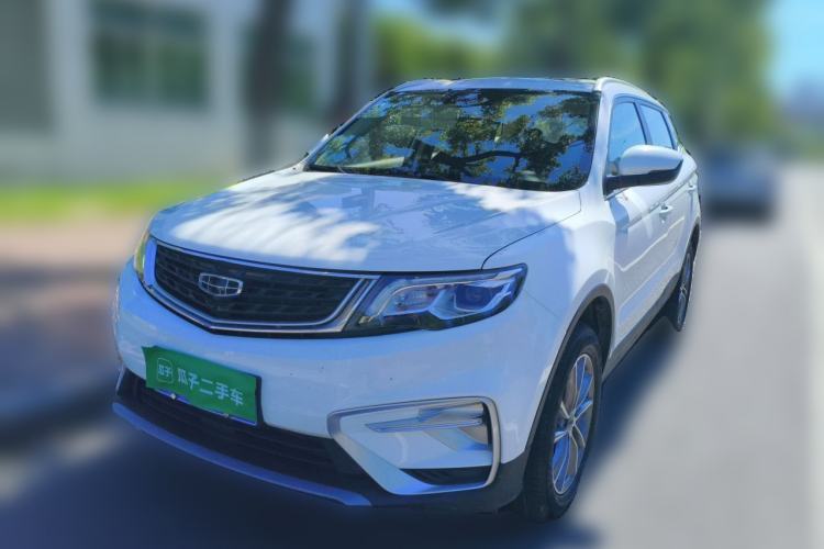 Used Geely Auto Emgrand X7 Sport 2021 Million Edition 1.8TD DCT Two-Wheel Drive Luxury Model Guazi used car, China used car export, Used car for sale, Used cars, Cheapest cars for sale