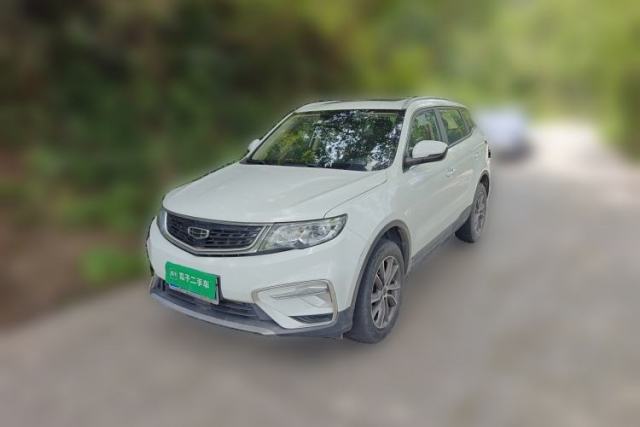 Used Geely Auto Emgrand X7 Sport 2021 Million Edition 1.8TD DCT Two-Wheel Drive Luxury Model