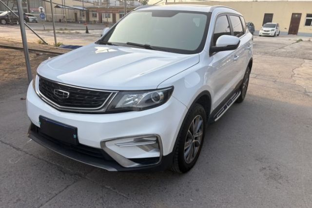 Used Geely Auto Emgrand X7 Sport 2021 Million Edition 1.8TD DCT Two-Wheel Drive Comfort Model