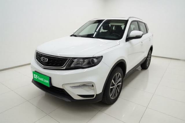 Geely Auto Emgrand X7 Sport 2021 1.8TD DCT Two-Wheel Drive Asian Games Comfort Edition usado