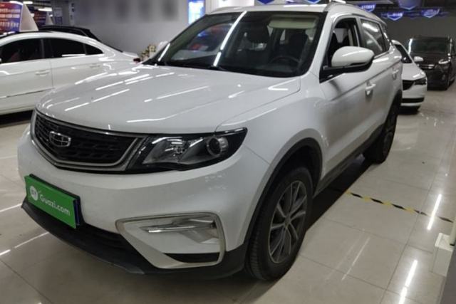 Used Geely Auto Emgrand X7 Sport 2021 1.8TD DCT Two-Wheel Drive Asian Games Comfort Edition