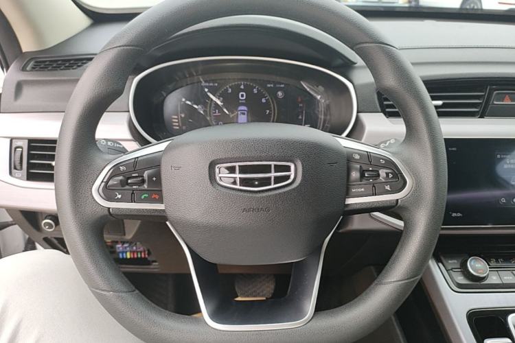 Used Geely Auto Emgrand X7 Sport 2021 1.8TD DCT Two-Wheel Drive Asian Games Comfort Edition Steering Wheel