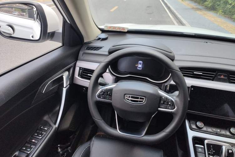 Used Geely Auto Emgrand X7 Sport 2021 Million Edition 1.8TD DCT Two-Wheel Drive Comfort Model Steering Wheel