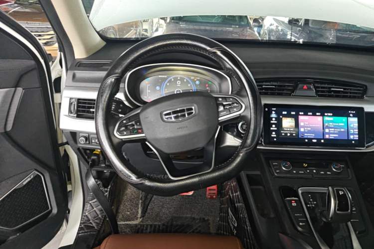 Used Geely Auto Emgrand X7 Sport 2021 1.8TD DCT Two-Wheel Drive Asian Games Edition Steering Wheel