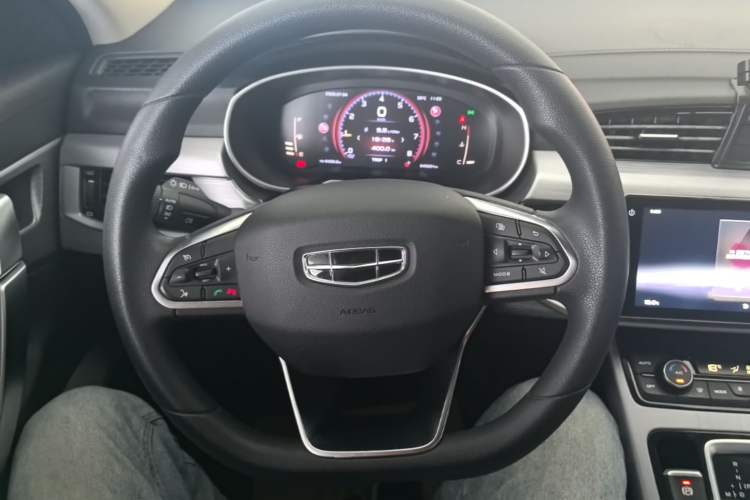 Used Geely Auto Emgrand X7 Sport 2021 Million Edition 1.8TD DCT Two-Wheel Drive Comfort Model Steering Wheel