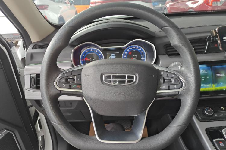 Used Geely Auto Emgrand X7 Sport 2021 Million Edition 1.8TD DCT Two-Wheel Drive Comfort Model Steering Wheel