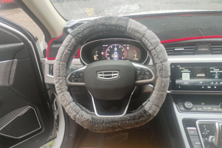 Used Geely Auto Emgrand X7 Sport 2021 1.8TD DCT Two-Wheel Drive Asian Games Comfort Edition Steering Wheel