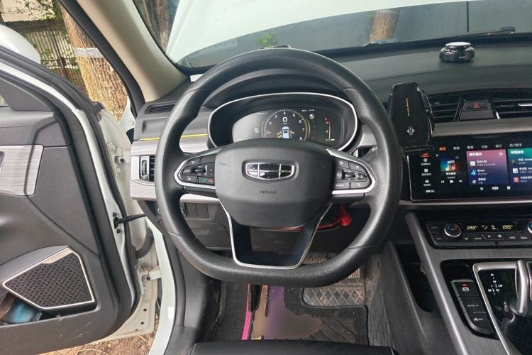 Used Geely Auto Emgrand X7 Sport 2021 1.8TD DCT Two-Wheel Drive Asian Games Comfort Edition Steering Wheel