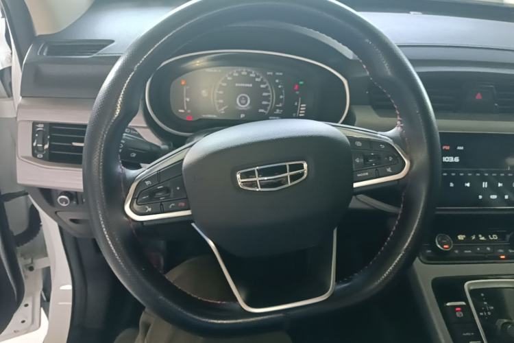 Used Geely Auto Emgrand X7 Sport 2021 Million Edition 1.8TD DCT Two-Wheel Drive Comfort Model Steering Wheel