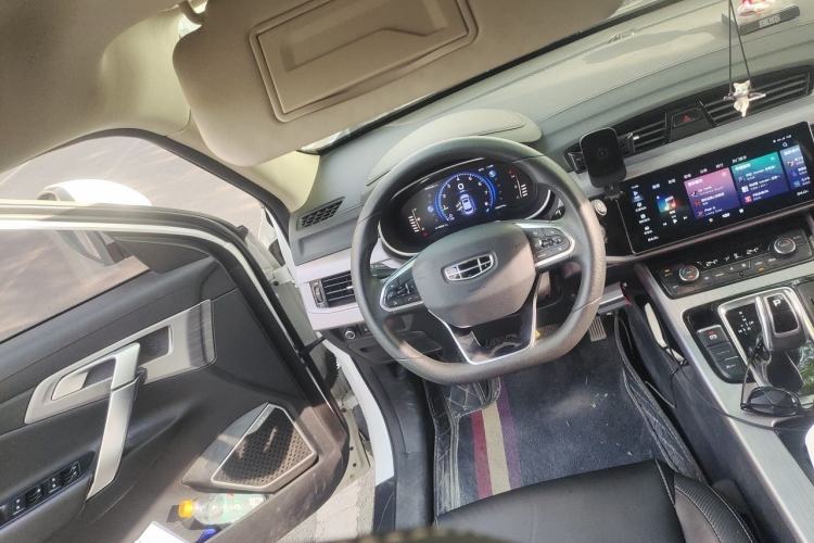 Used Geely Auto Emgrand X7 Sport 2021 Million Edition 1.8TD DCT Two-Wheel Drive Comfort Model Steering Wheel