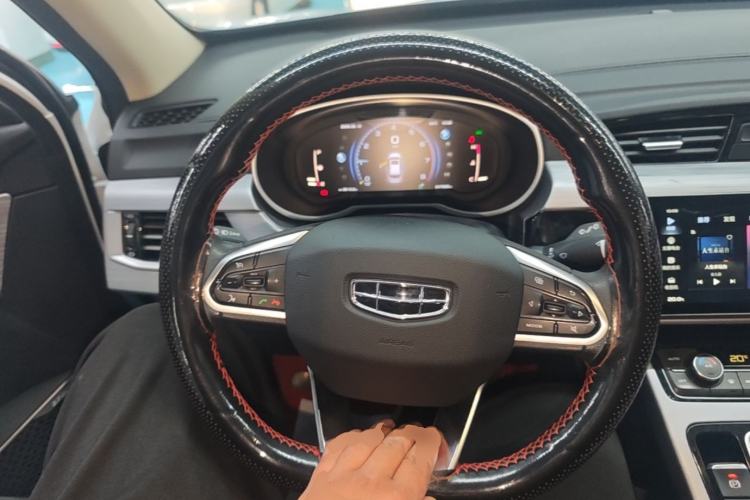 Used Geely Auto Emgrand X7 Sport 2021 Million Edition 1.8TD DCT Two-Wheel Drive Comfort Model Steering Wheel