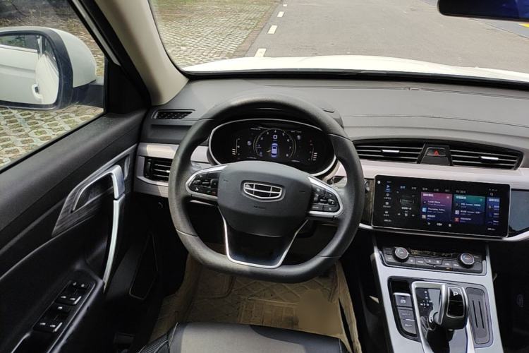 Used Geely Auto Emgrand X7 Sport 2021 1.8TD DCT Two-Wheel Drive Asian Games Comfort Edition Steering Wheel