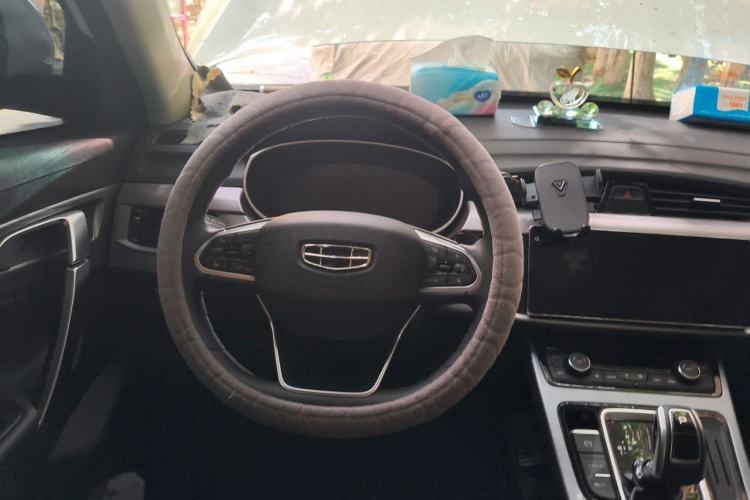 Used Geely Auto Emgrand X7 Sport 2021 1.8TD DCT Two-Wheel Drive Asian Games Comfort Edition Steering Wheel