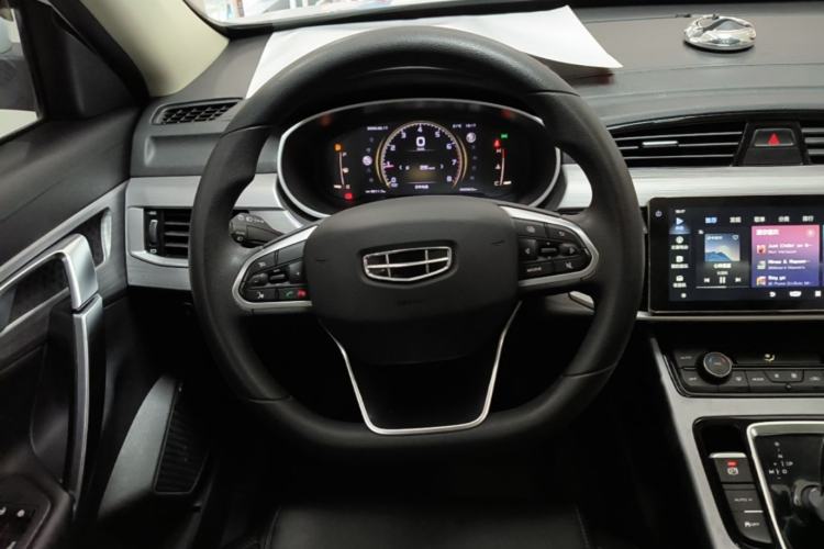 Used Geely Auto Emgrand X7 Sport 2021 1.8TD DCT Two-Wheel Drive Asian Games Comfort Edition Steering Wheel