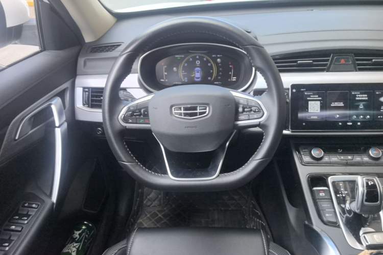 Used Geely Auto Emgrand X7 Sport 2021 Million Edition 1.8TD DCT Two-Wheel Drive Luxury Model Steering Wheel
