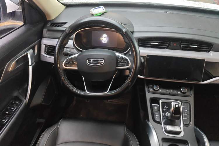 Used Geely Auto Emgrand X7 Sport 2021 Million Edition 1.8TD DCT Two-Wheel Drive Comfort Model Steering Wheel