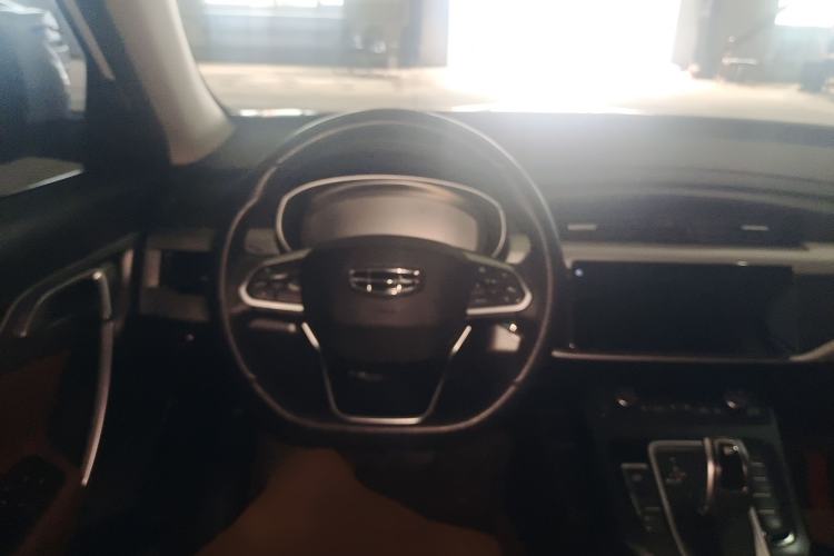 Used Geely Auto Emgrand X7 Sport 2021 1.8TD DCT Two-Wheel Drive Asian Games Comfort Edition Steering Wheel