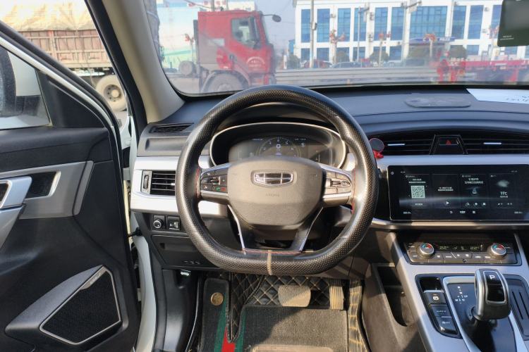 Used Geely Auto Emgrand X7 Sport 2021 1.8TD DCT Two-Wheel Drive Asian Games Comfort Edition Steering Wheel