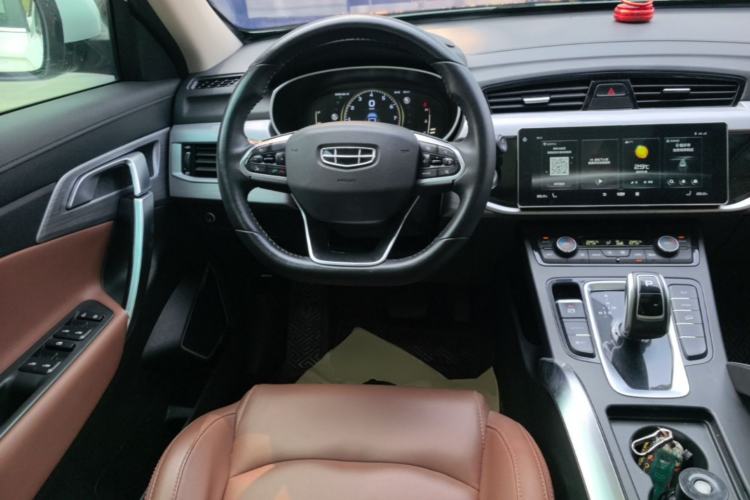 Used Geely Auto Emgrand X7 Sport 2021 1.8TD DCT Two-Wheel Drive Asian Games Edition Steering Wheel