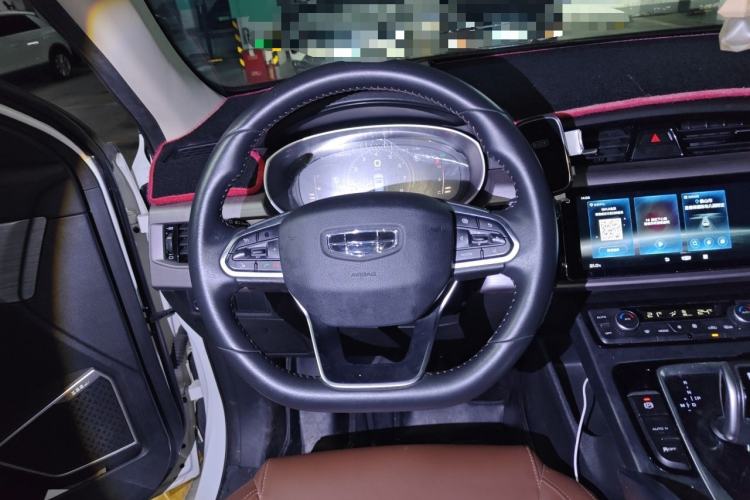 Used Geely Auto Emgrand X7 Sport 2021 1.8TD DCT Two-Wheel Drive Asian Games Comfort Edition Steering Wheel