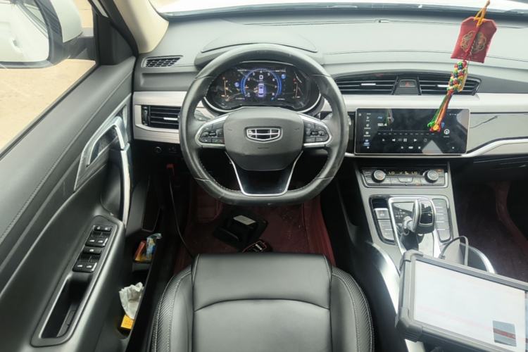 Used Geely Auto Emgrand X7 Sport 2021 Million Edition 1.8TD DCT Two-Wheel Drive Luxury Model Steering Wheel