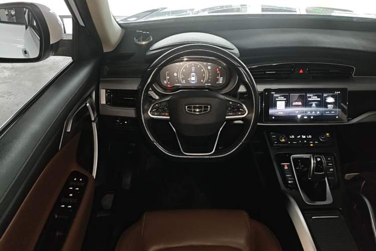 Used Geely Auto Emgrand X7 Sport 2021 1.8TD DCT Two-Wheel Drive Asian Games Edition Steering Wheel
