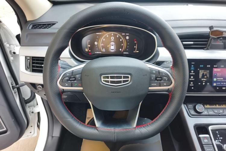 Used Geely Auto Emgrand X7 Sport 2021 1.8TD DCT Two-Wheel Drive Asian Games Comfort Edition Steering Wheel