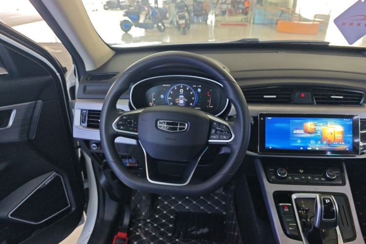 Used Geely Auto Emgrand X7 Sport 2021 Million Edition 1.8TD DCT Two-Wheel Drive Comfort Model Steering Wheel
