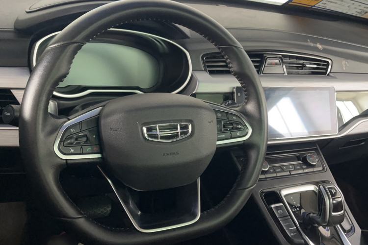 Used Geely Auto Emgrand X7 Sport 2021 1.8TD DCT Two-Wheel Drive Asian Games Edition Steering Wheel