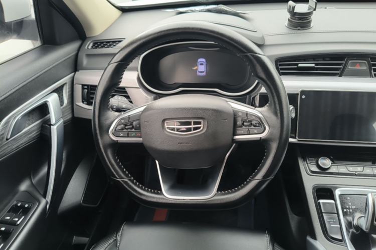 Used Geely Auto Emgrand X7 Sport 2021 Million Edition 1.8TD DCT Two-Wheel Drive Luxury Model Steering Wheel