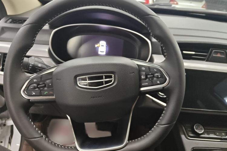 Used Geely Auto Emgrand X7 Sport 2021 Million Edition 1.8TD DCT Two-Wheel Drive Luxury Model Steering Wheel