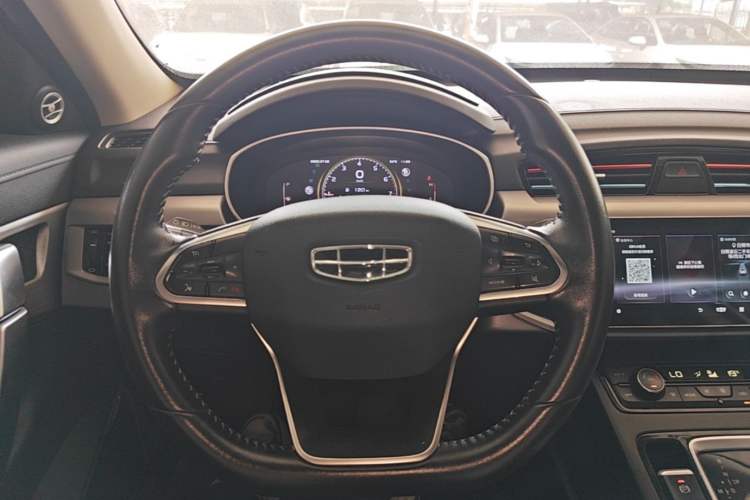 Used Geely Auto Emgrand X7 Sport 2021 Million Edition 1.8TD DCT Two-Wheel Drive Luxury Model Steering Wheel