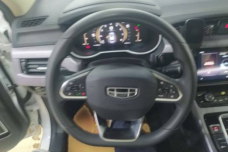 Used Geely Auto Emgrand X7 Sport 2021 Million Edition 1.8TD DCT Two-Wheel Drive Comfort Model Steering Wheel