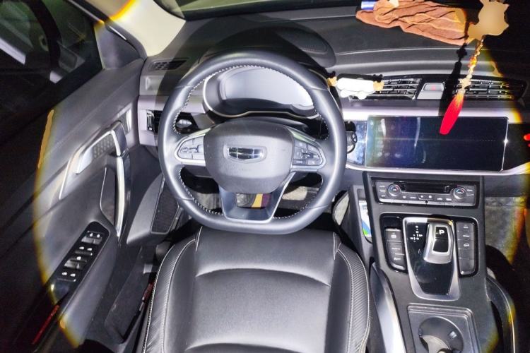 Used Geely Auto Emgrand X7 Sport 2021 Million Edition 1.8TD DCT Two-Wheel Drive Luxury Model Steering Wheel