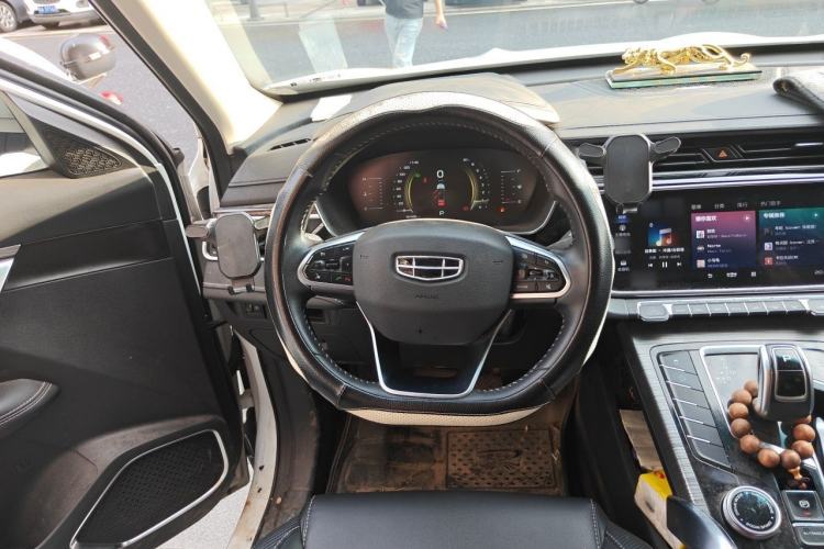 Used Geely Auto Emgrand X7 Sport 2021 Million Edition 1.8TD DCT Two-Wheel Drive Luxury Model Steering Wheel