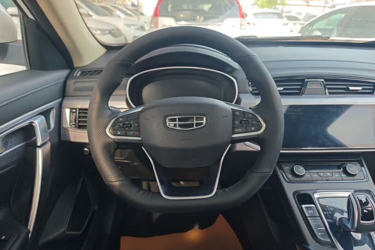 Used Geely Auto Emgrand X7 Sport 2021 Million Edition 1.8TD DCT Two-Wheel Drive Luxury Model Steering Wheel